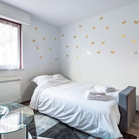 Ferienwohnung Halte de la Commanderie Colmar Exterior foto
