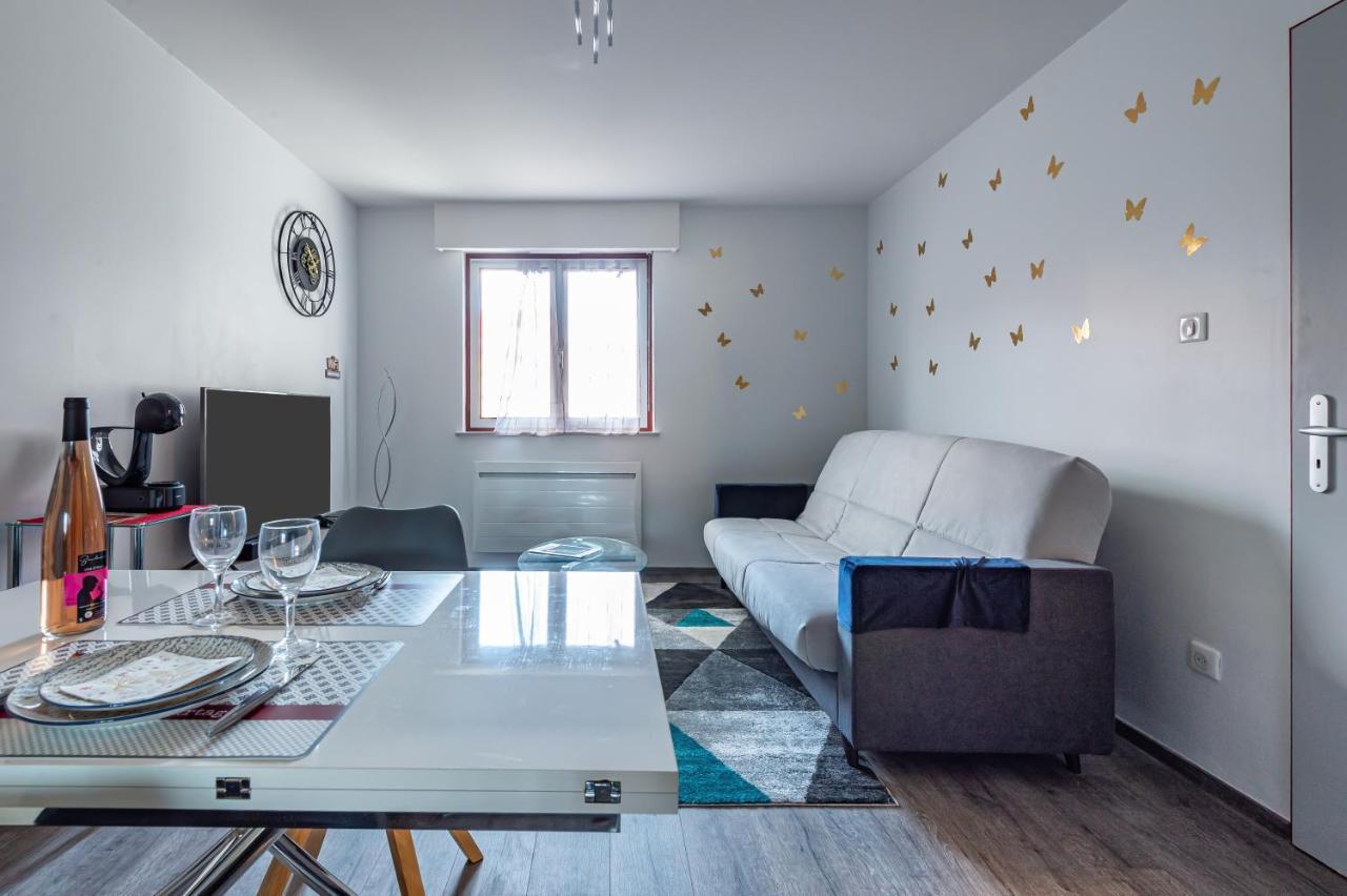 Ferienwohnung Halte de la Commanderie Colmar Exterior foto