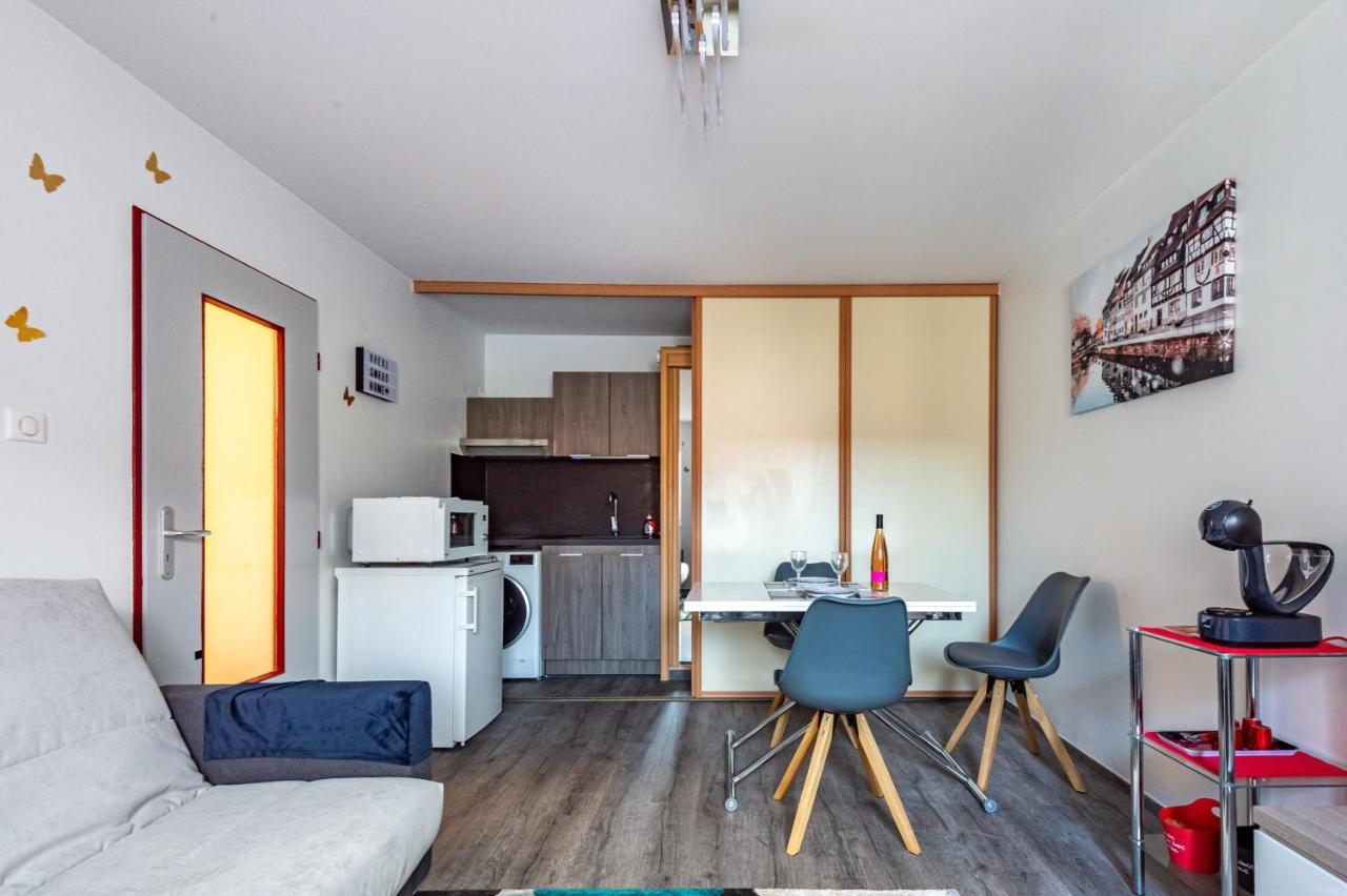 Ferienwohnung Halte de la Commanderie Colmar Exterior foto
