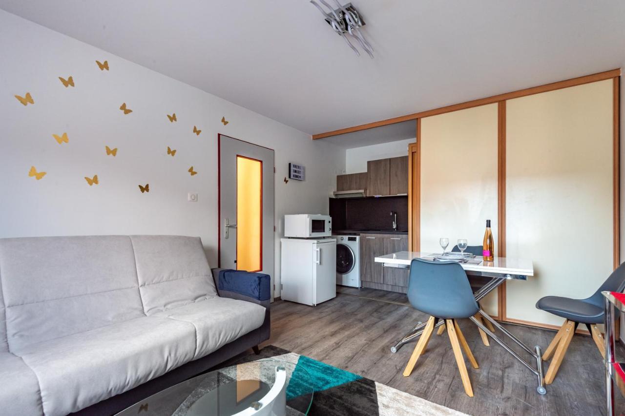 Ferienwohnung Halte de la Commanderie Colmar Exterior foto