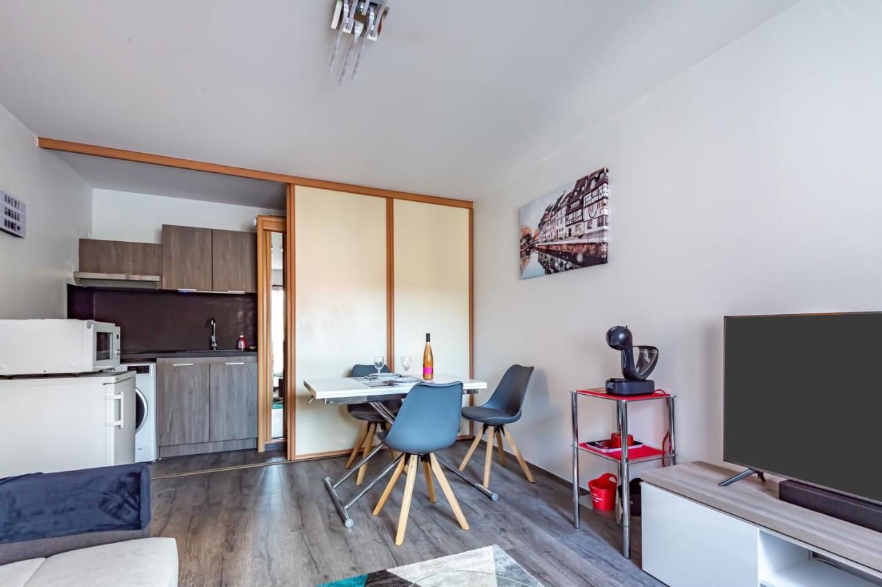 Ferienwohnung Halte de la Commanderie Colmar Exterior foto