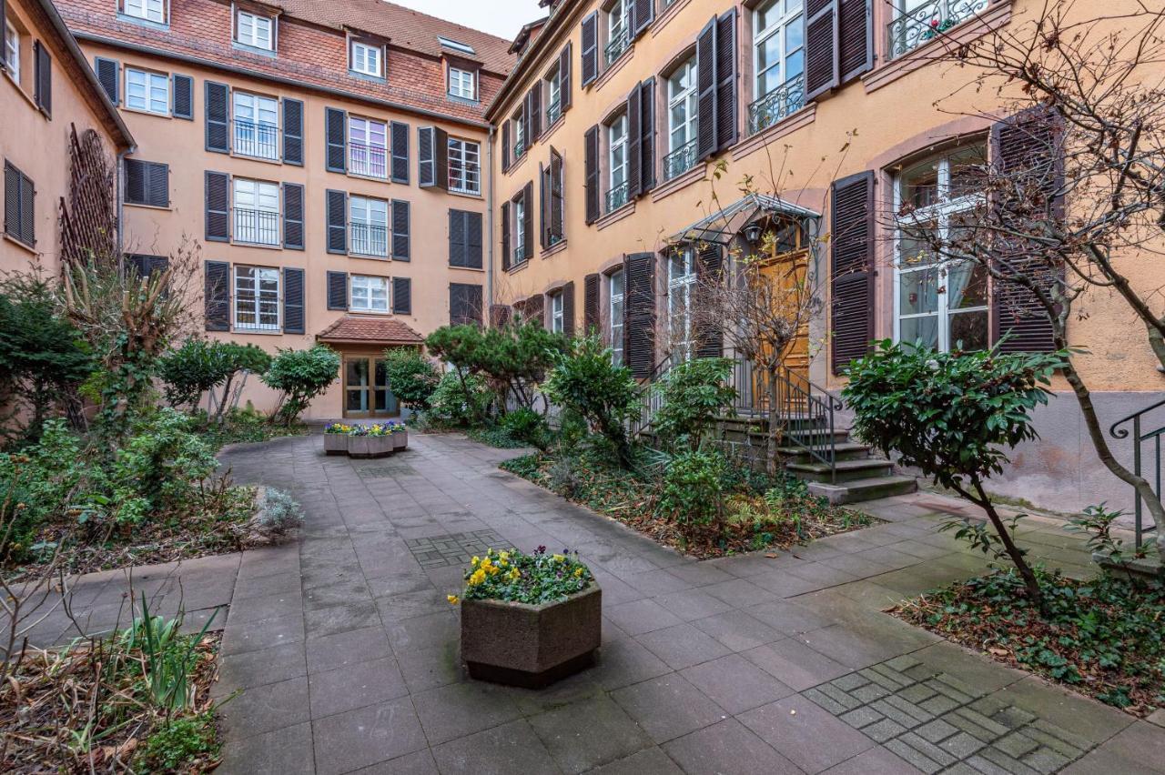 Ferienwohnung Halte de la Commanderie Colmar Exterior foto