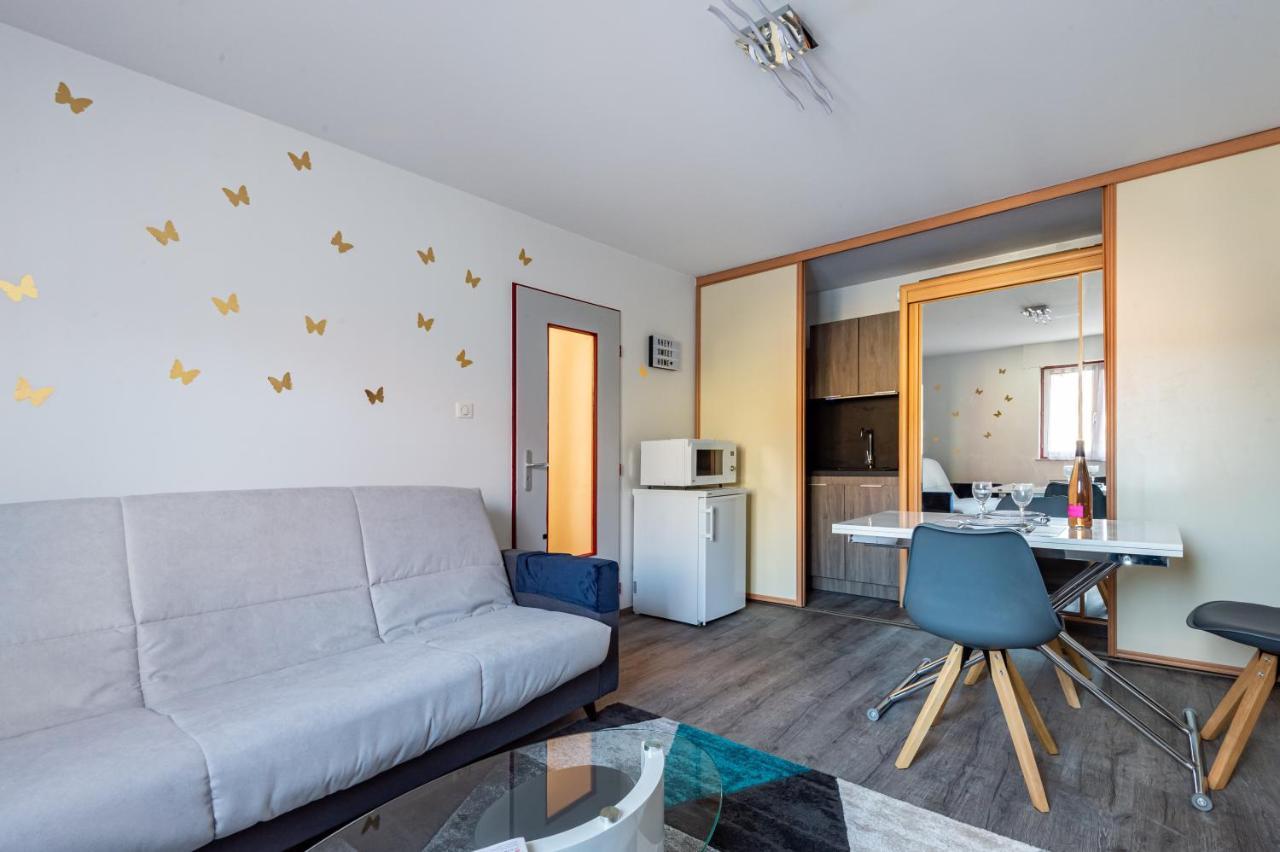 Ferienwohnung Halte de la Commanderie Colmar Exterior foto